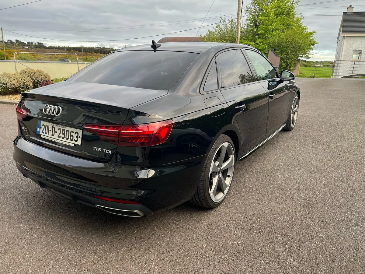 ⚫️⚫️2020 Audi A4 S-line Auto⚫️⚫️ - Image 4