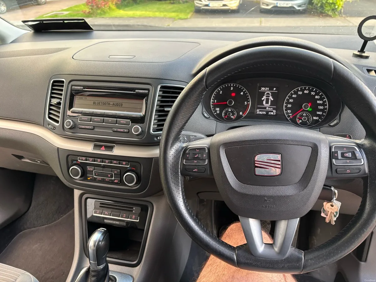 Seat Alhambra 2011 - Image 3