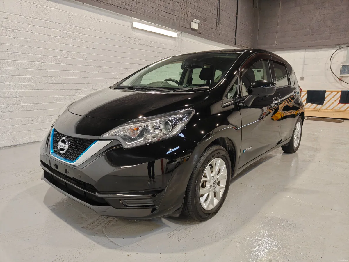 2020 NISSAN NOTE HYBRID AUTOMATIC LOW MILEAGE - Image 3