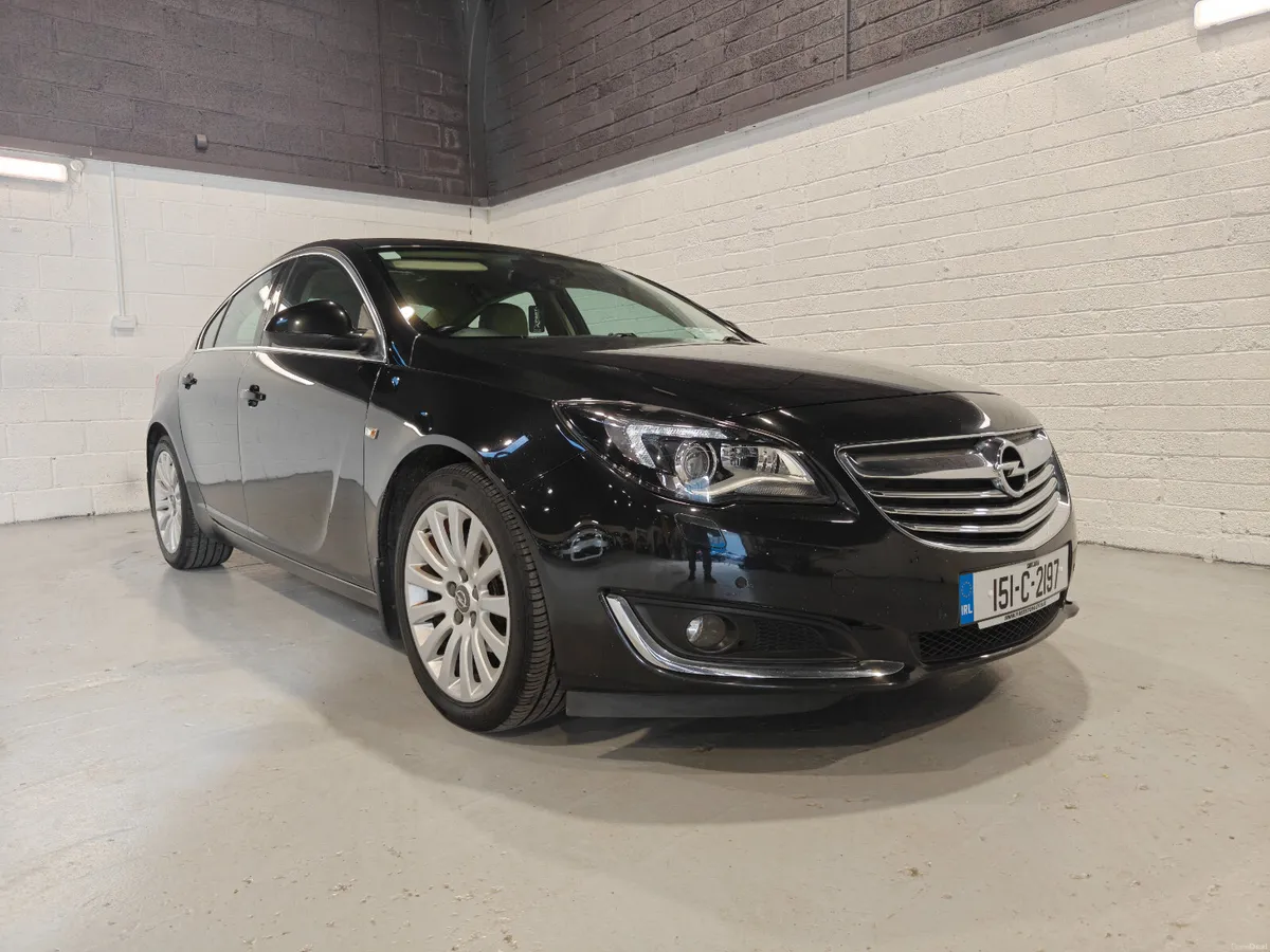 2015 OPEL INSIGNIA ELITE 160BHP LEATHER - Image 1