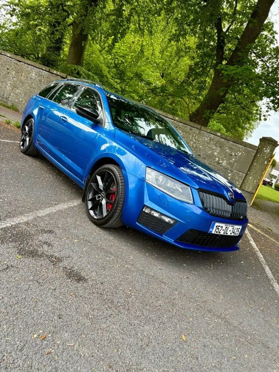 2015 Skoda Octavia VRS - Image 1