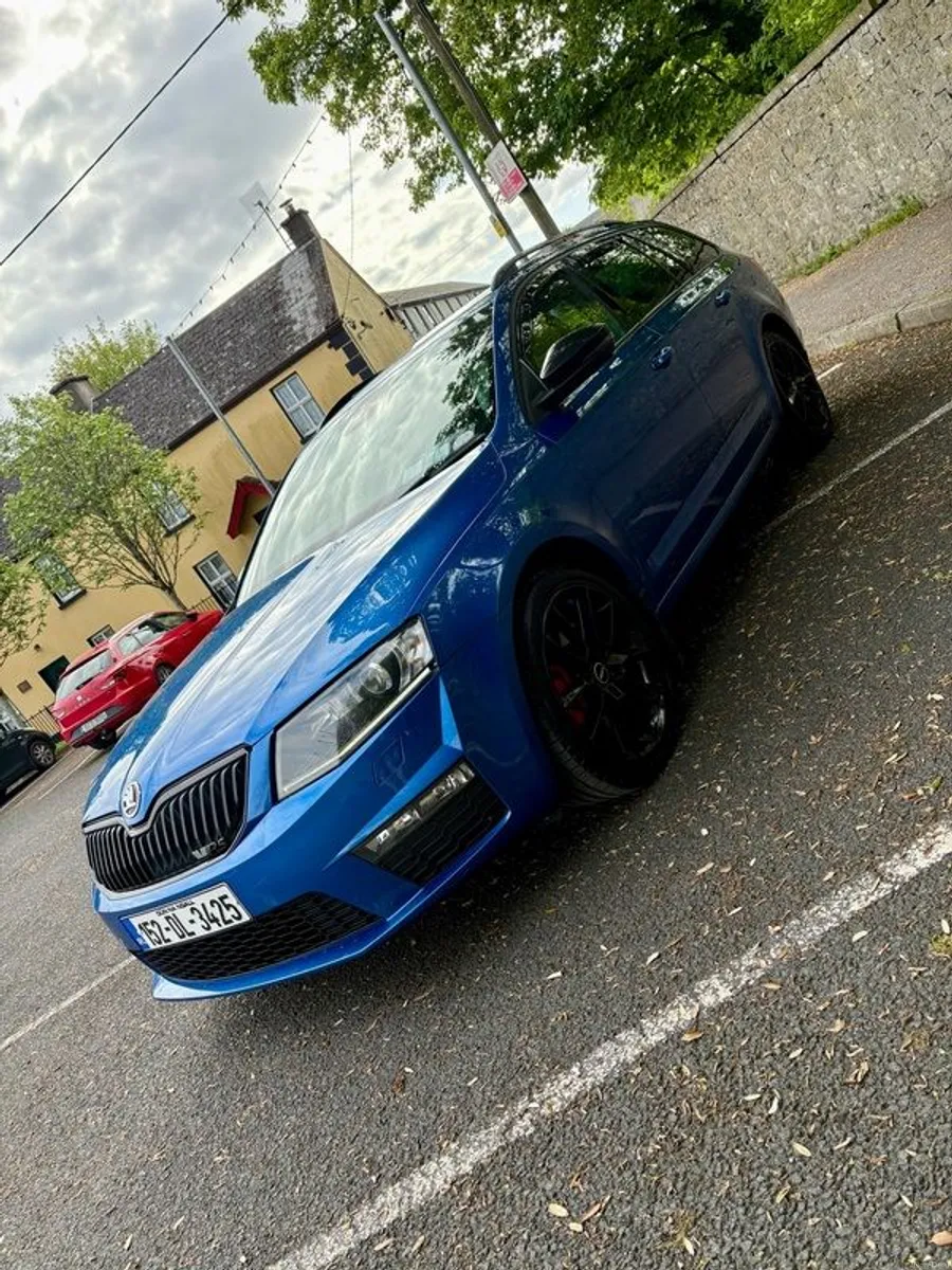 2015 Skoda Octavia VRS - Image 3