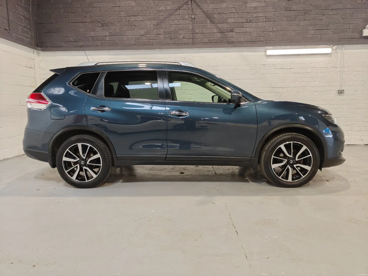 2016 NISSAN XTRAIL PAN ROOF - Image 4