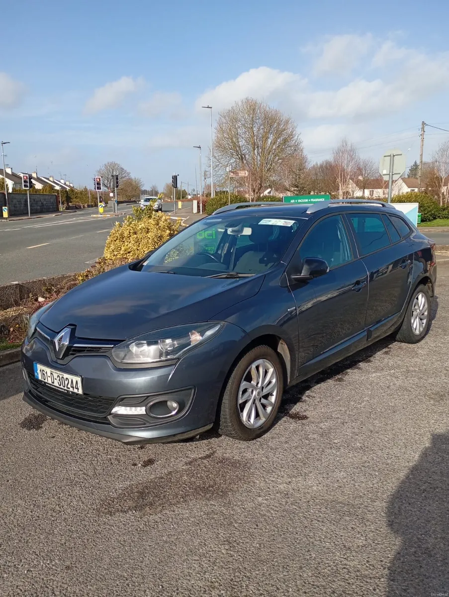2016 renault megane 1.5 dci estate gray - Image 1