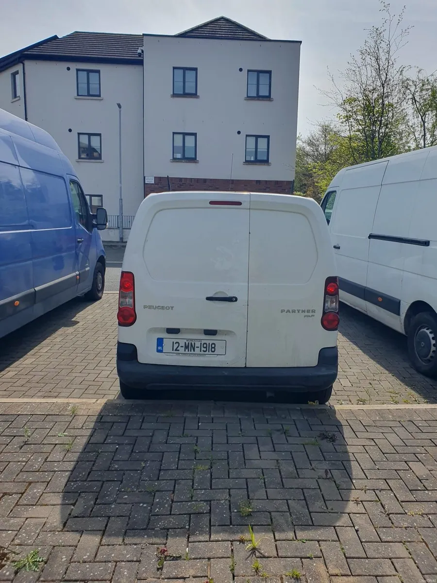 Peugeot Partner FAP - Image 2