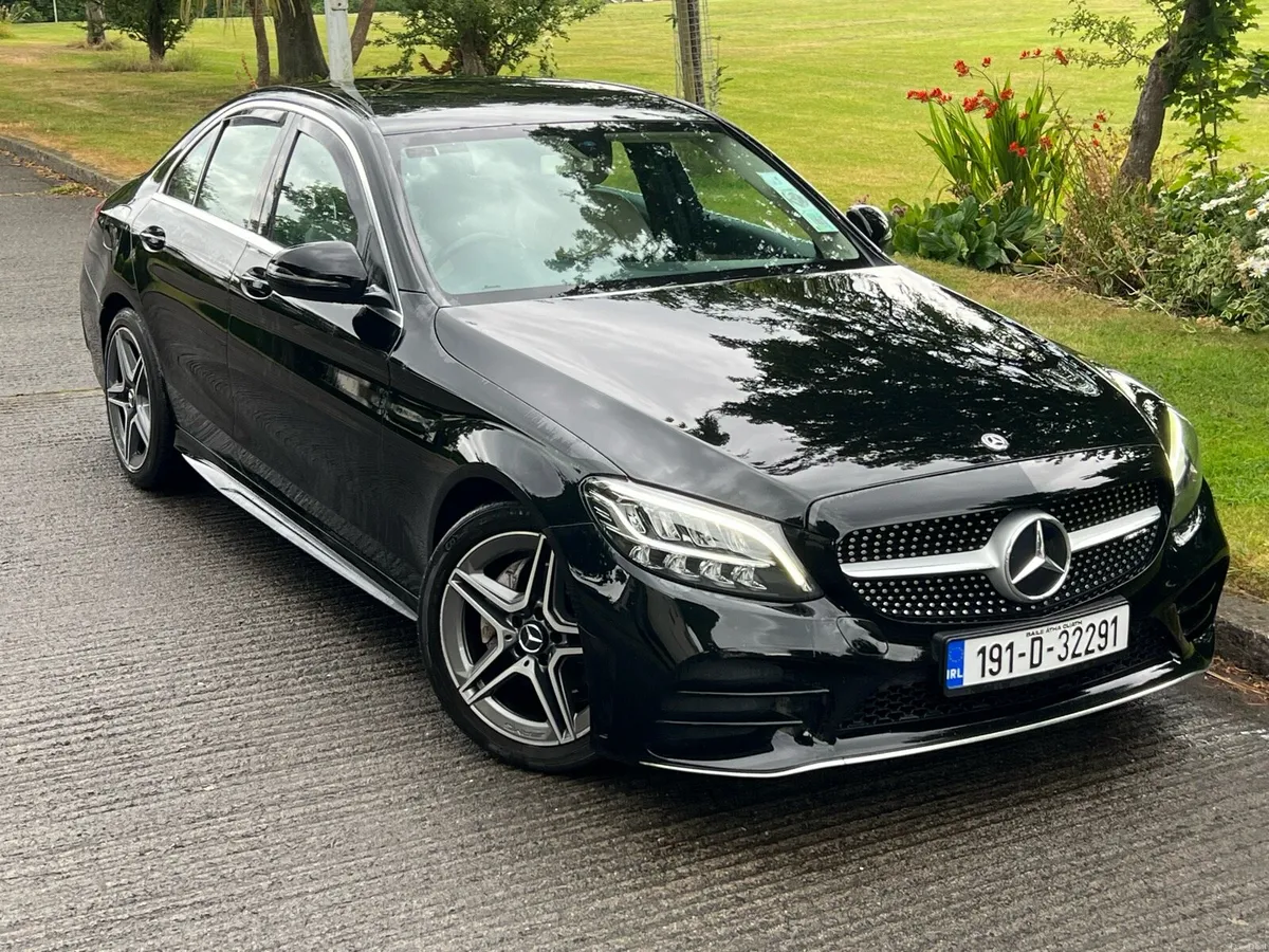 191 MERCEDES BENZ C180D AMG AUTOMATIC - Image 3