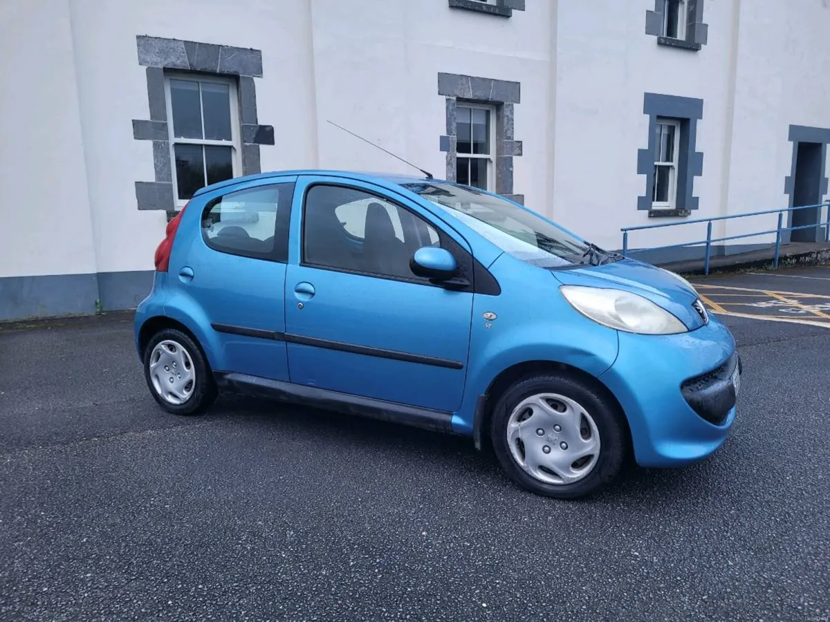 2006 PEUGEOT 107 SE 1.0 PETROL NEW NCT. LOW MILES. - Image 1
