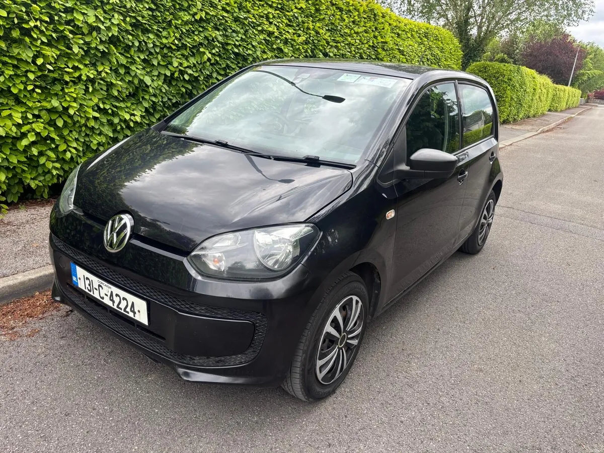 2013 VW UP! 1.0 Petrol, NCT 06/27!!! tax 07/26!! - Image 1