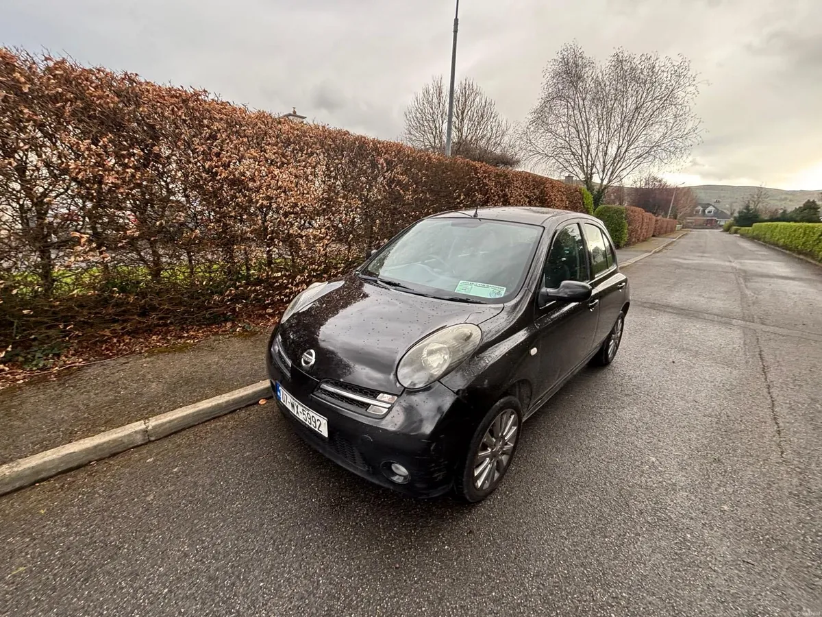 2007 Nissan Micra Sport 1.2 Petrol…NCT 09/26!!! - Image 2