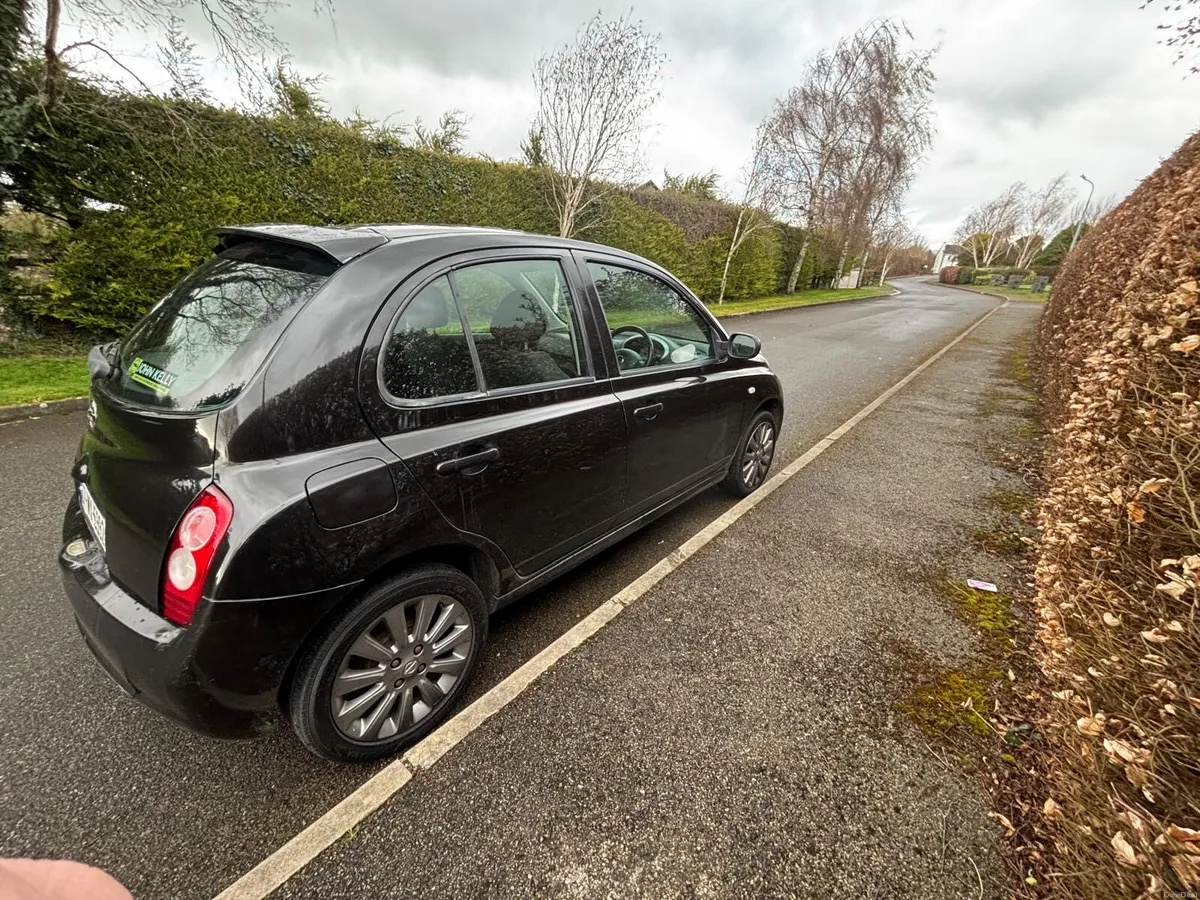2007 Nissan Micra Sport 1.2 Petrol…NCT 09/26!!! - Image 4