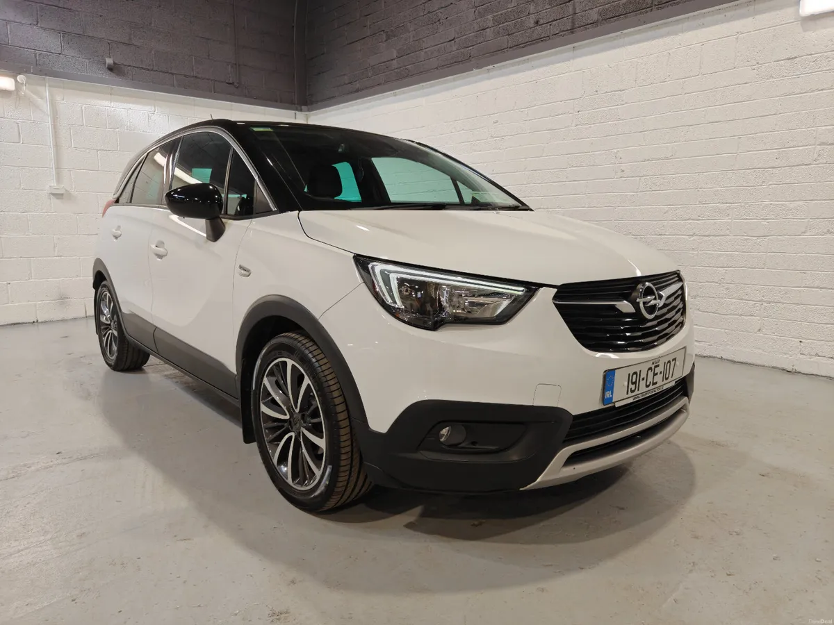 2019 OPEL CROSSLAND X 1.2L LOW MILEAGE - Image 1