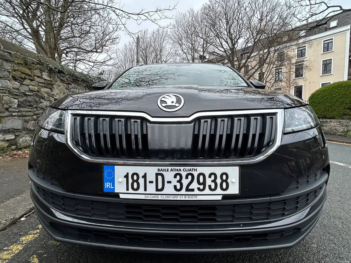 2018 SKODA KAROQ STYLE PETROL PANORAMIC SUNROOF - Image 2