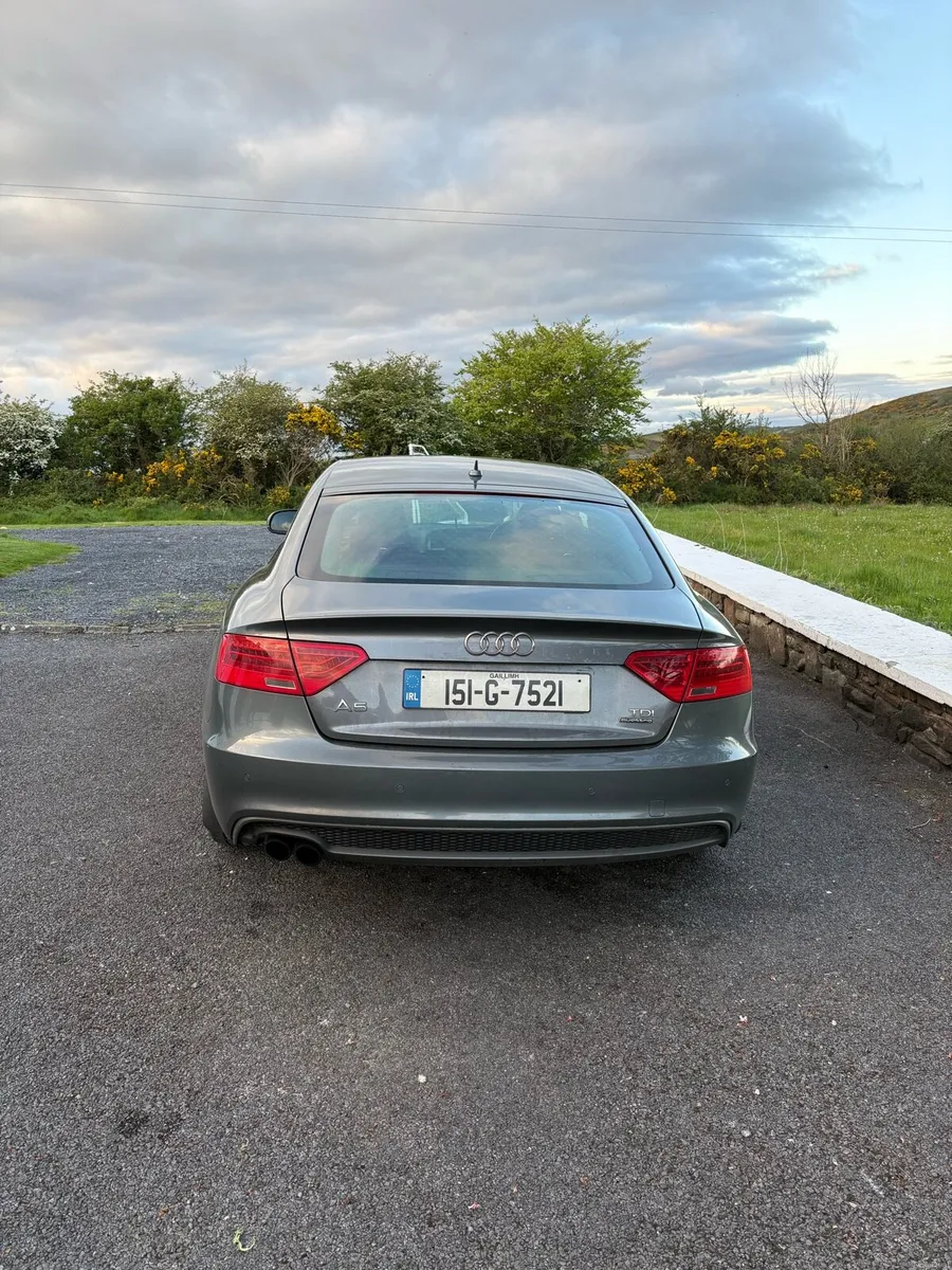 Audi A5 2.0 TDI. Quattro. S-line  177bhp - Image 4