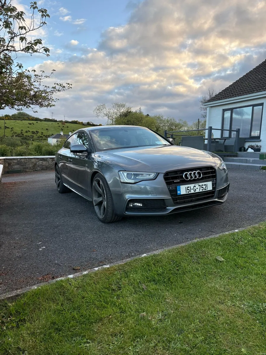 Audi A5 2.0 TDI. Quattro. S-line  177bhp - Image 2