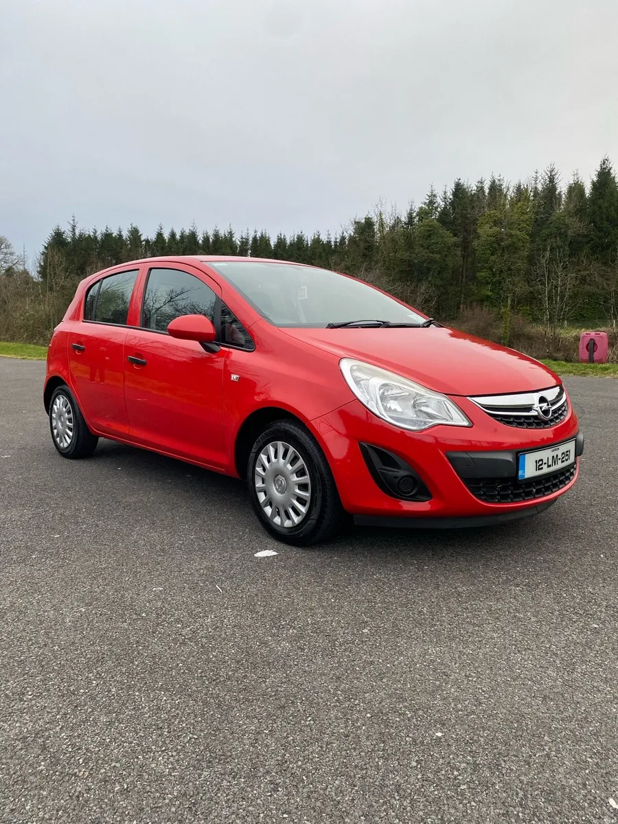 2012 Opel Corsa 1.0L - Image 1
