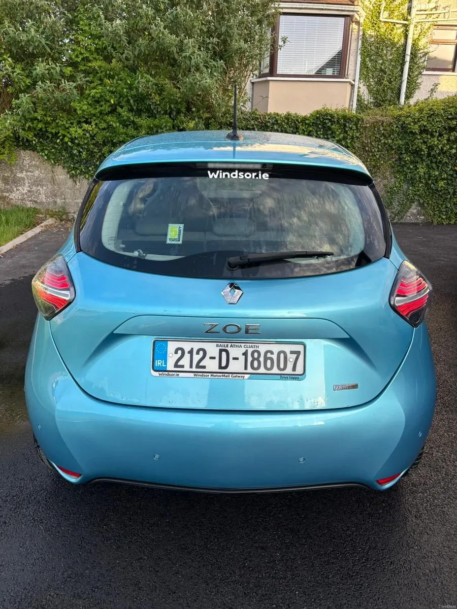 Renault Zoe R110 Z.E 50 Iconic 2021 - Image 4