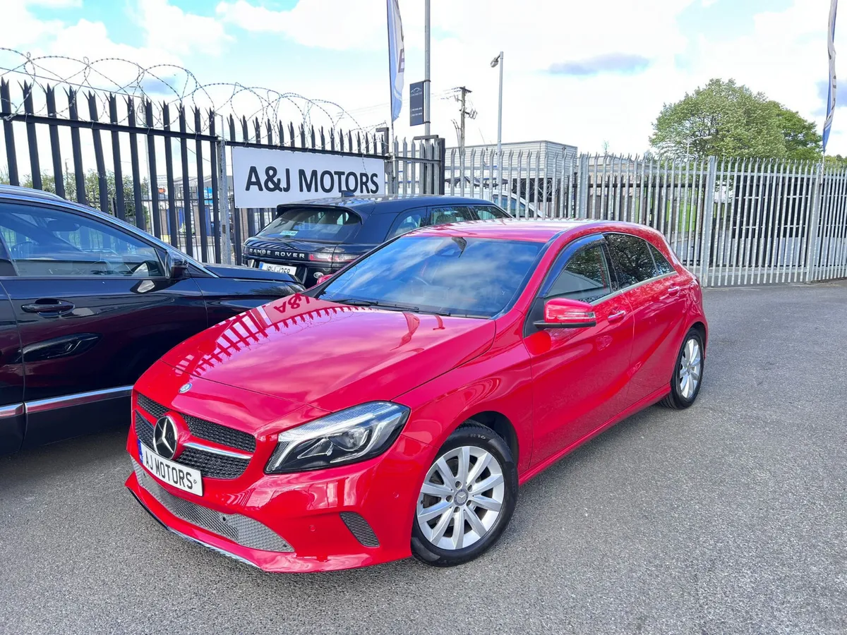16 MERCEDES A CLASS AUTOMATIC - Image 1