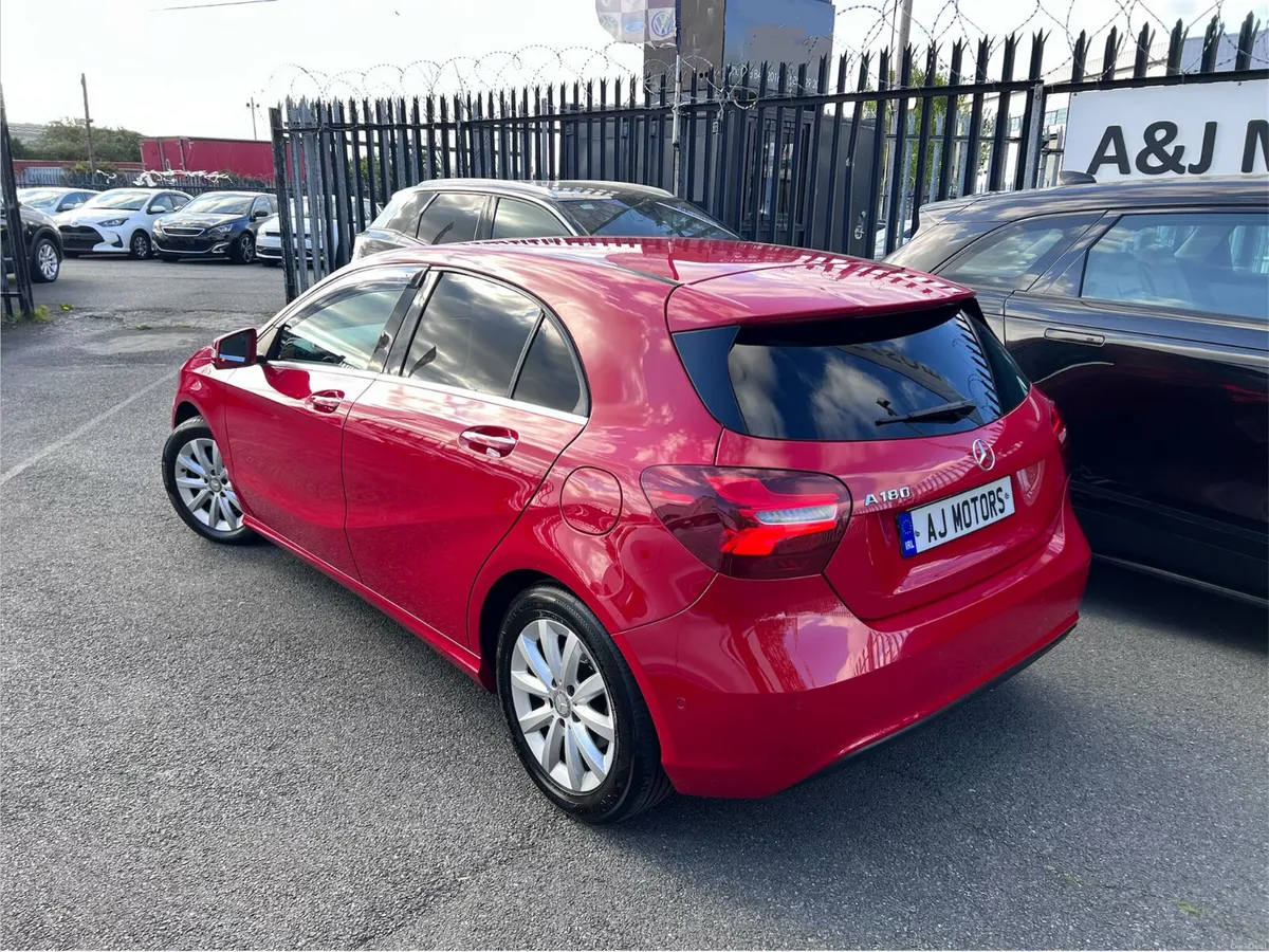 16 MERCEDES A CLASS AUTOMATIC - Image 4