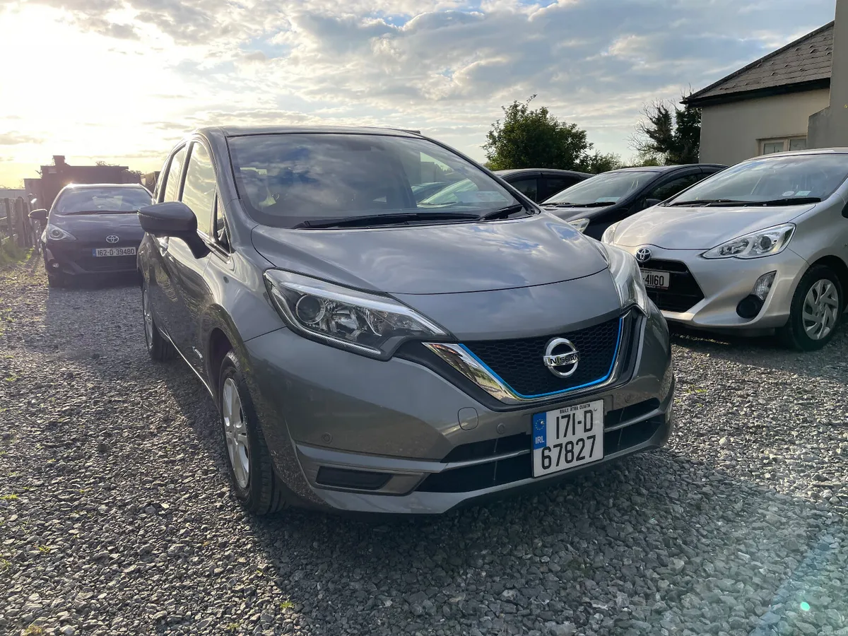Nissan Note 2017 Epower 360 Camera - Image 3