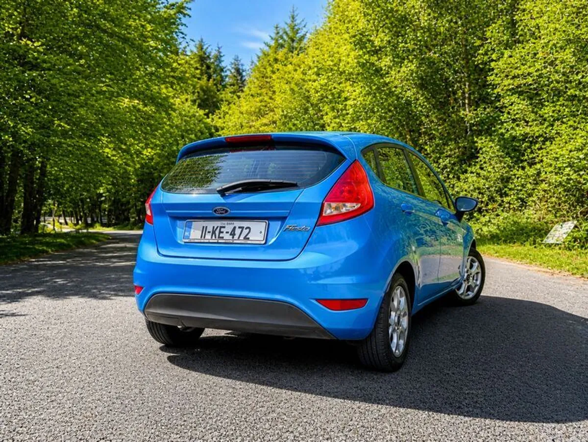 2011 Ford Fiesta Zetec 1.25 Petrol | Full Year NCT - Image 4