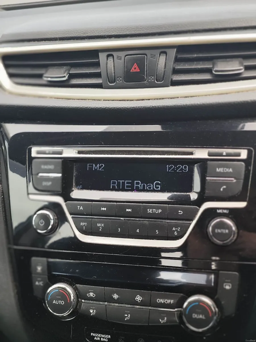Nissan Qashqai 2014 1.5L Diesel Manual - Image 3