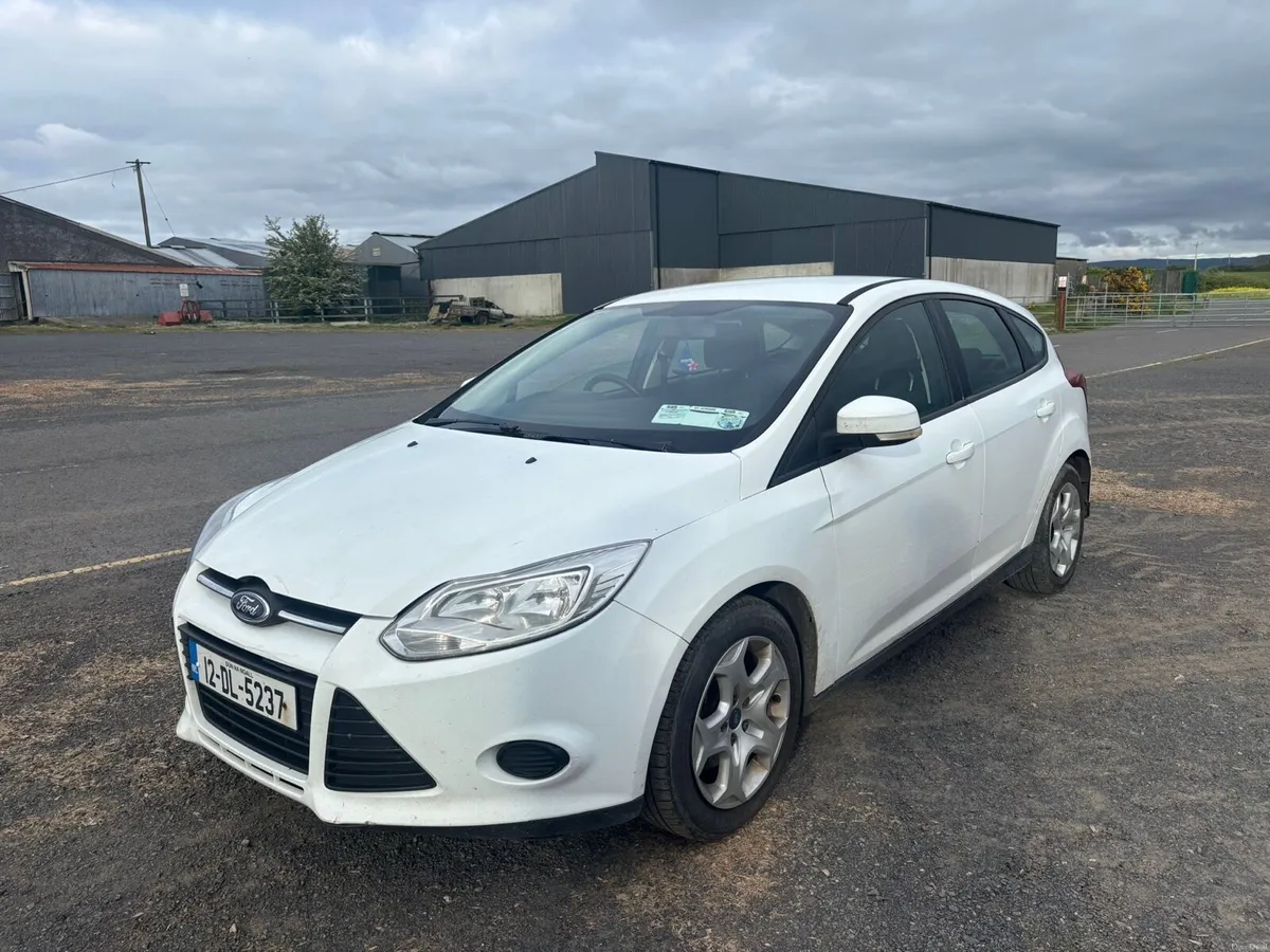 2012 Ford Focus 1.6 TDCI - Image 1