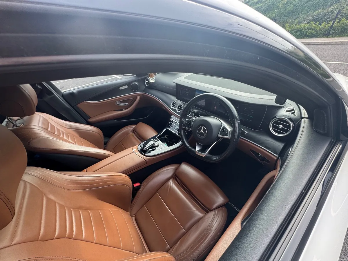 161 Mercedes-Benz E-Class AMG line 4dr Automatic - Image 2