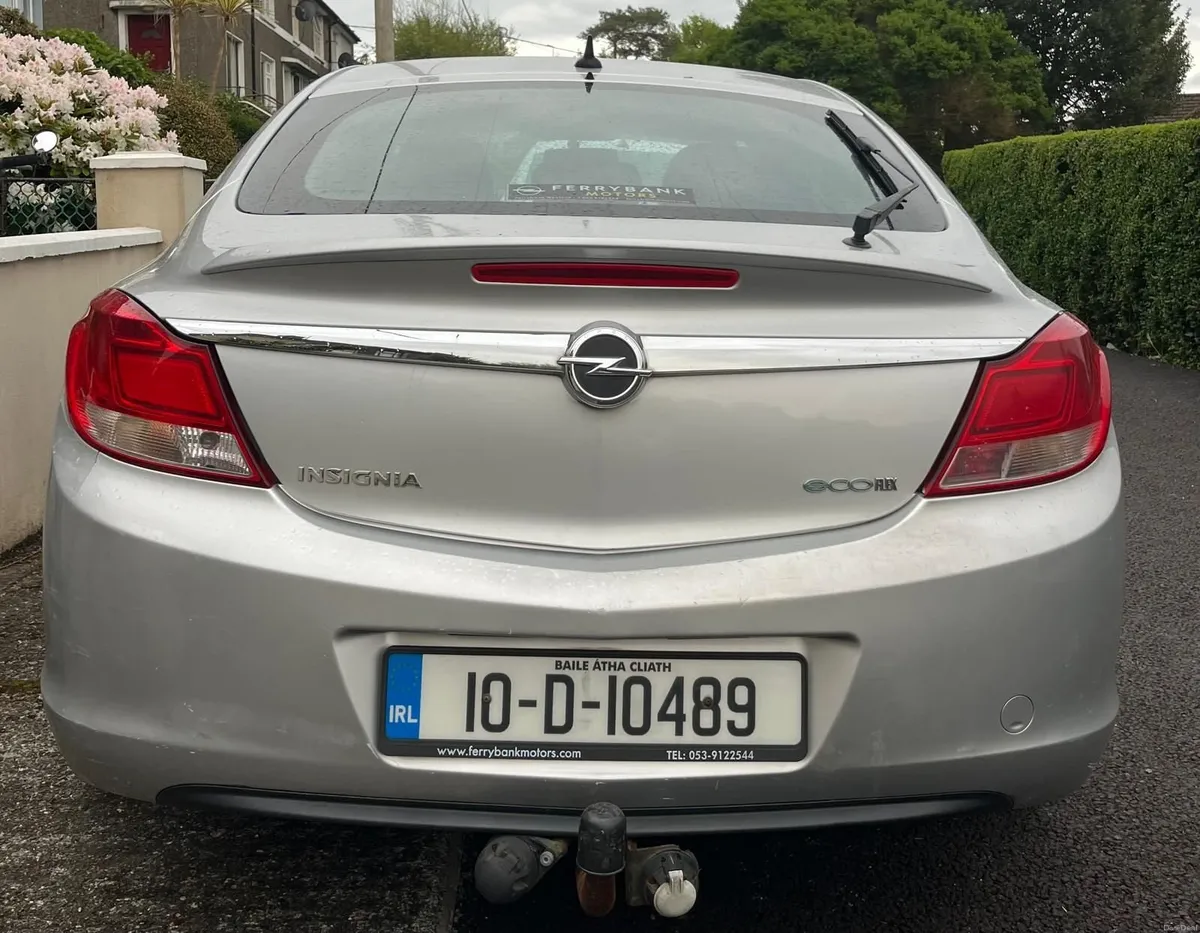 Opel Insignia 2010, NCT 03/27, Quick Sale - Image 4