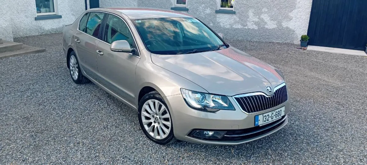 Skoda Superb 2.0 Tdi  Auto - Image 1