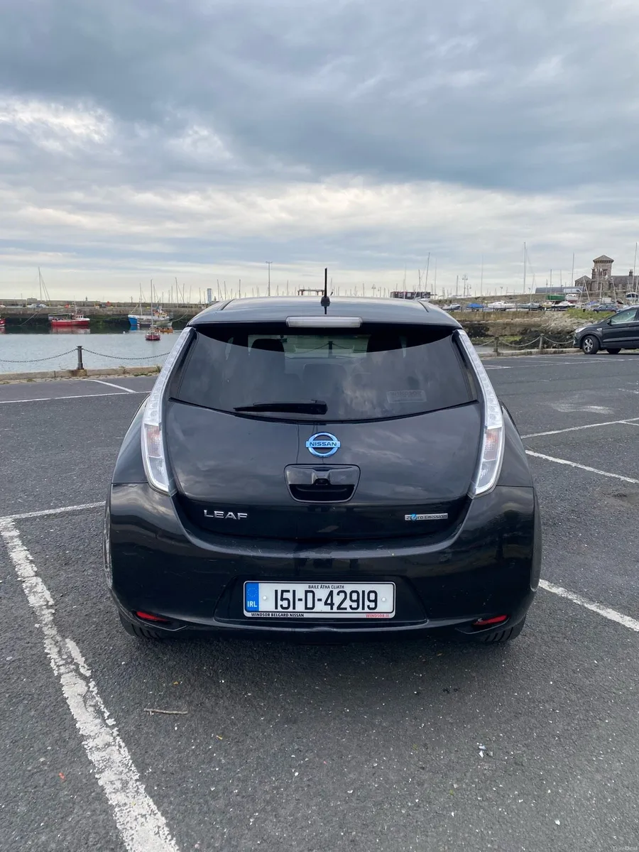 Nissan Leaf 2015 - Image 4