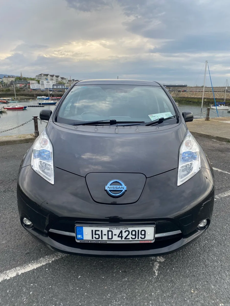 Nissan Leaf 2015 - Image 1