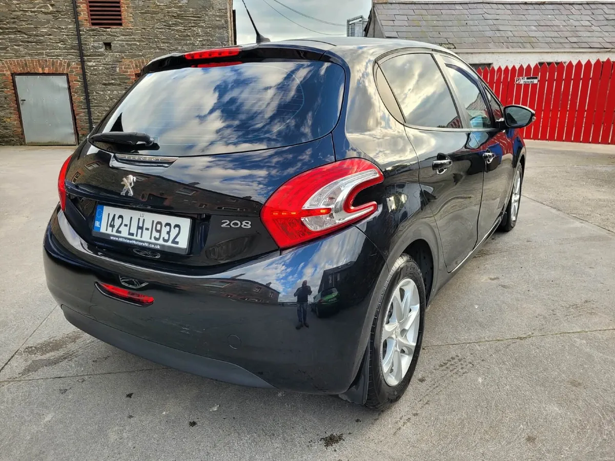 142 Peugeot 208 Nct 12-26 Tax 6-26 - Image 2