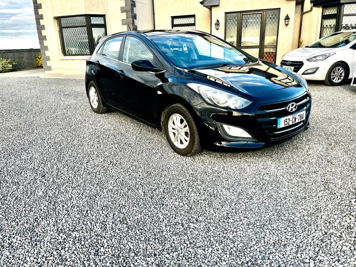 2015 Hyundai i30 1.6 diesel - Image 1