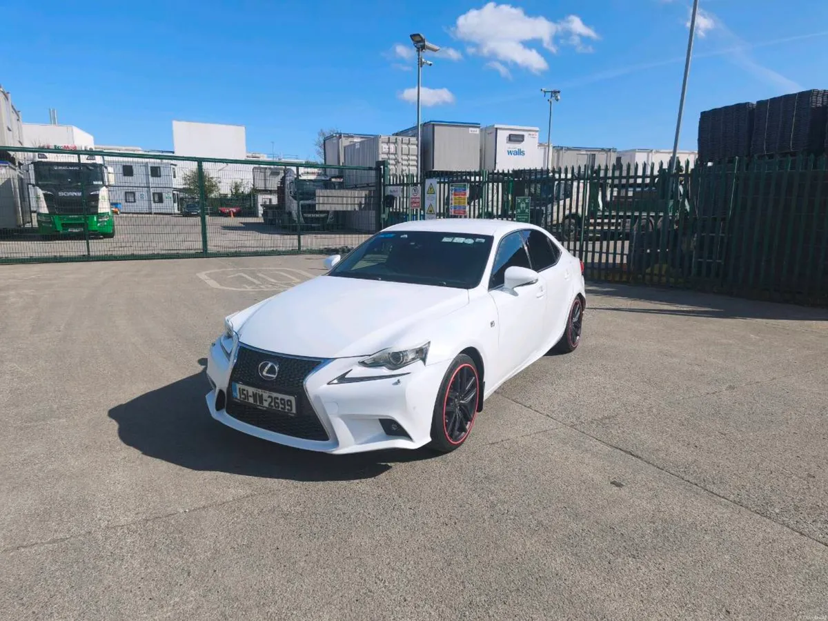 Lexus IS300h F Sport - Image 3