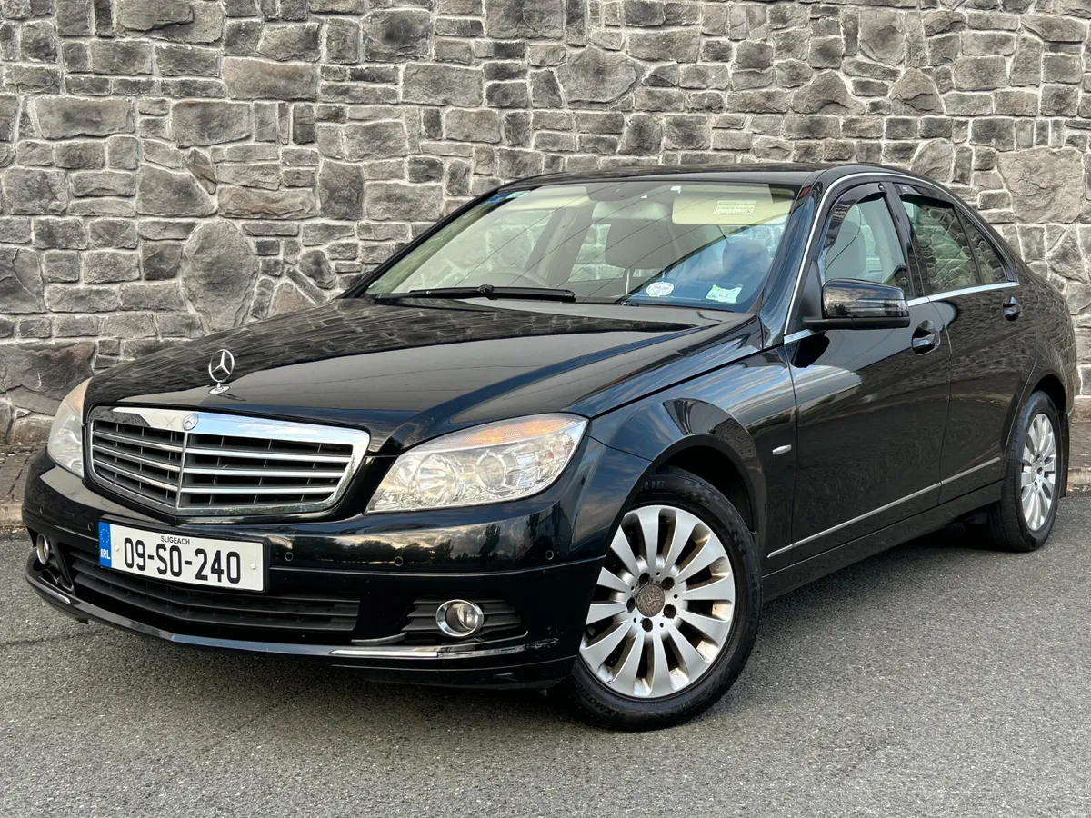 🚗MERCEDES-BENZ C200 CDI ELEGANCE🚗NEW NCT LOW KM - Image 1