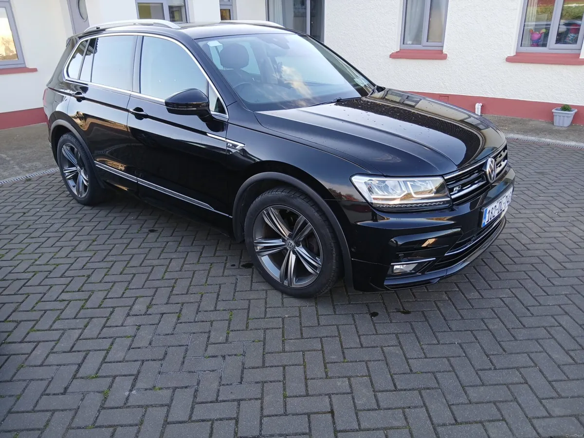VW TIGUAN RLINE HIGH LINE - Image 2