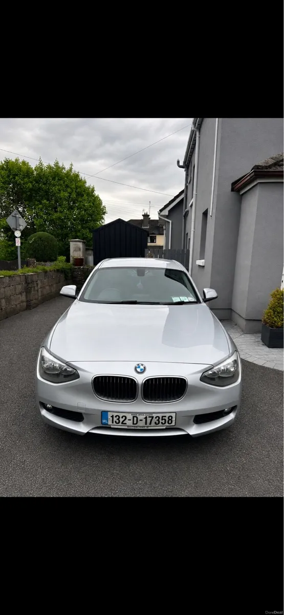 BMW 1 Series 116d - Silver - Image 2