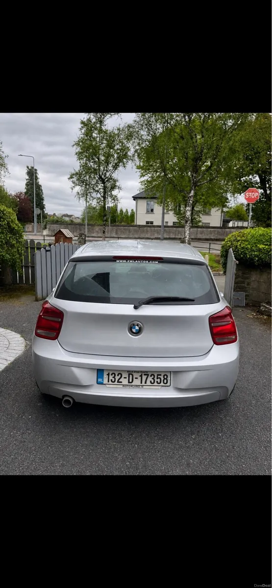 BMW 1 Series 116d - Silver - Image 3