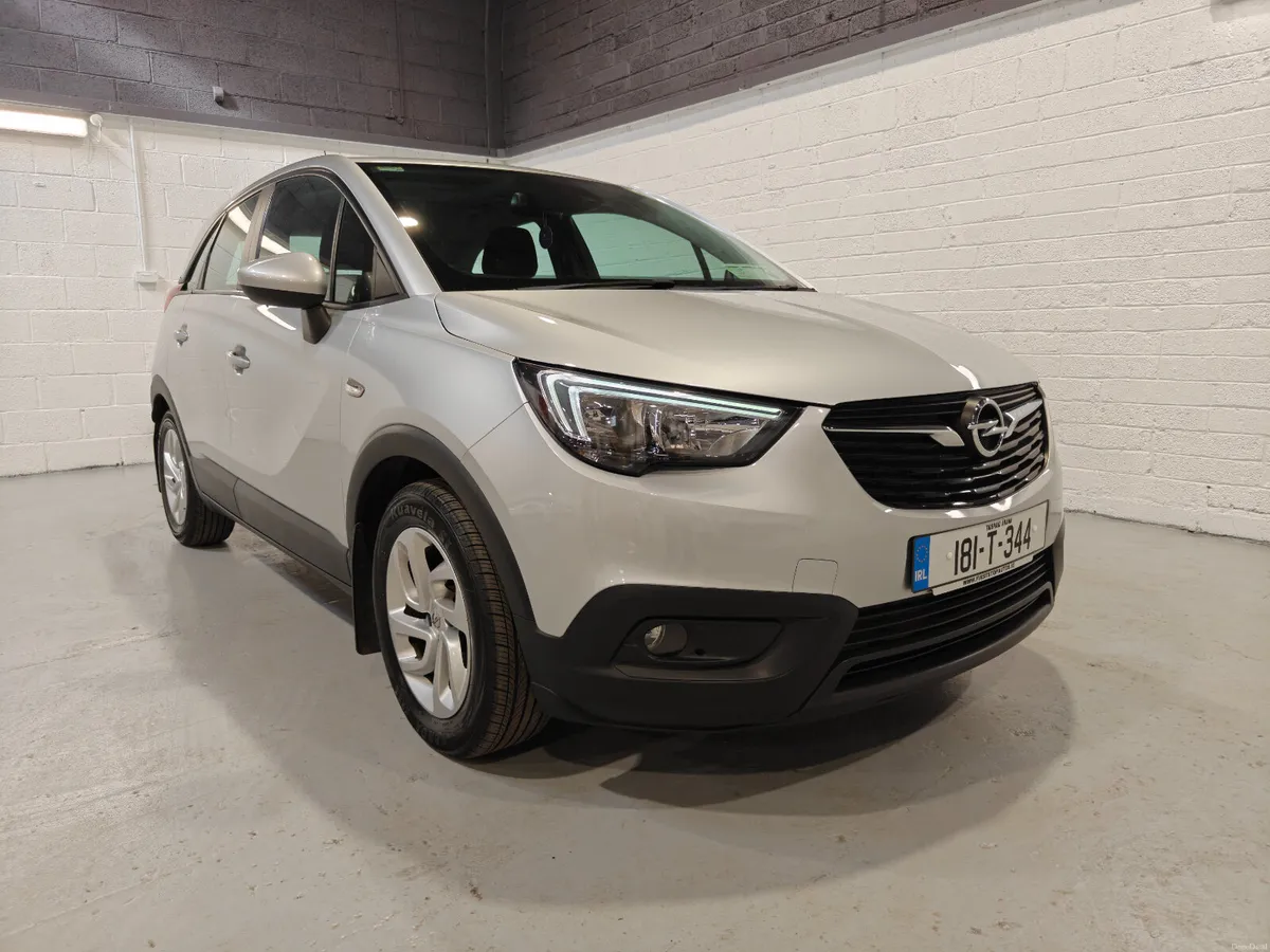 2018 OPEL CROSSLAND X 1.2L LOW MILEAGE - Image 1