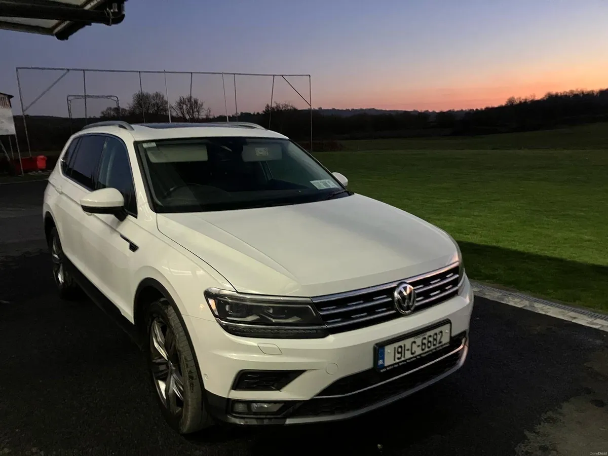 VW Tiguan Allspace- Full Leather - Automatic - Image 1