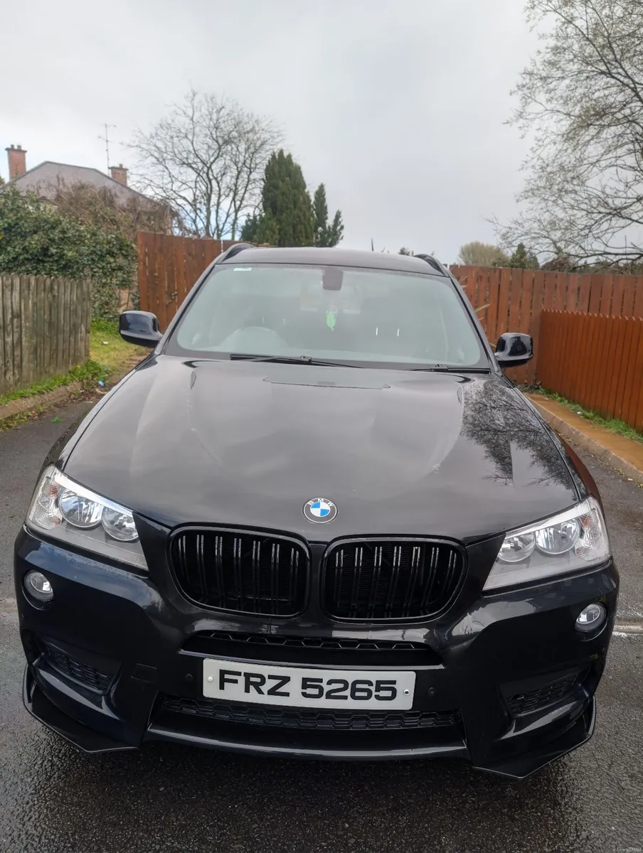 BMW X3 2013 timing chain done on service book - Image 2
