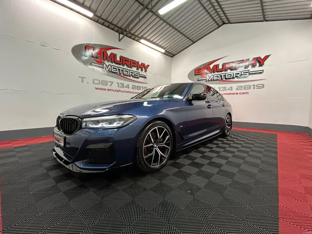 2021 BMW 520D M/SPORT KITTED LOW KMS HIGH SPEC - Image 3