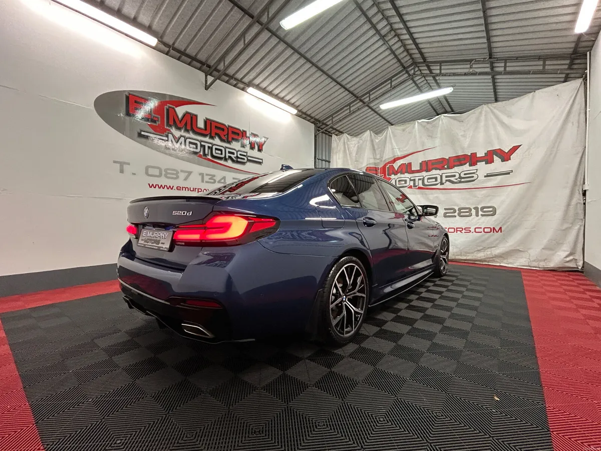 2021 BMW 520D M/SPORT KITTED LOW KMS HIGH SPEC - Image 4