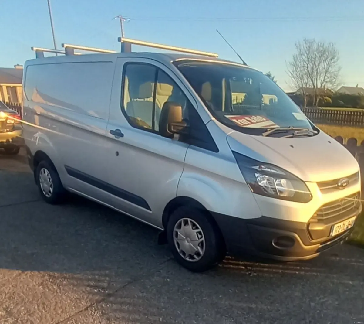 Ford Transit Custom 2017 - Image 3