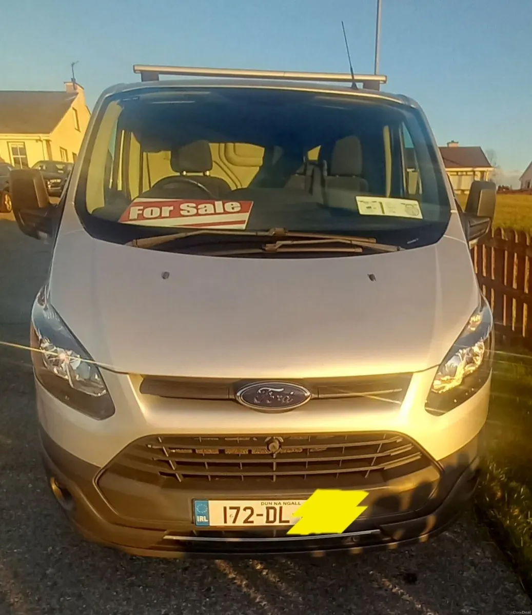 Ford Transit Custom 2017 - Image 1