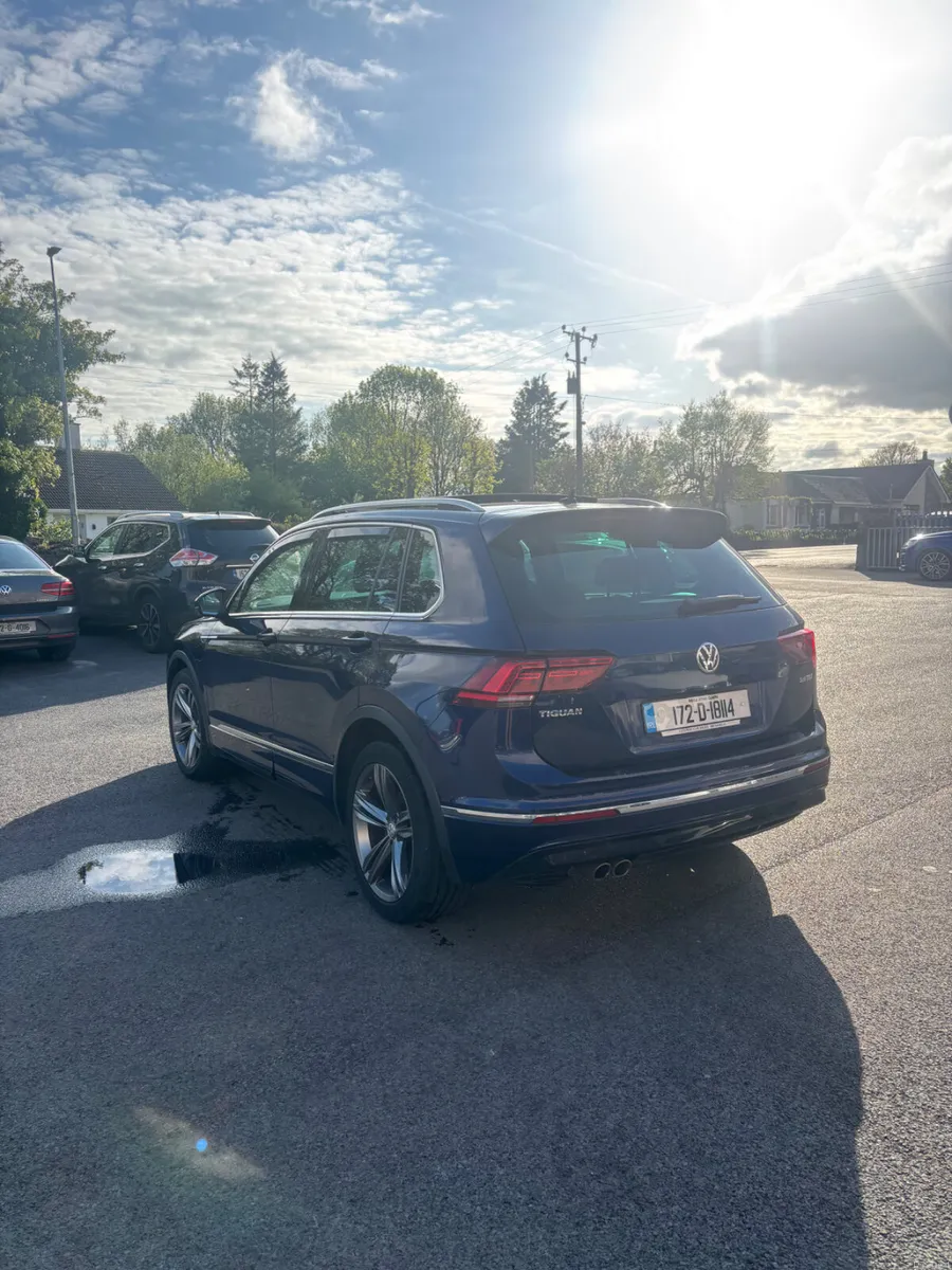 2017 Volkswagen Tiguan 2.0 TDI R-Line DSG - Image 4
