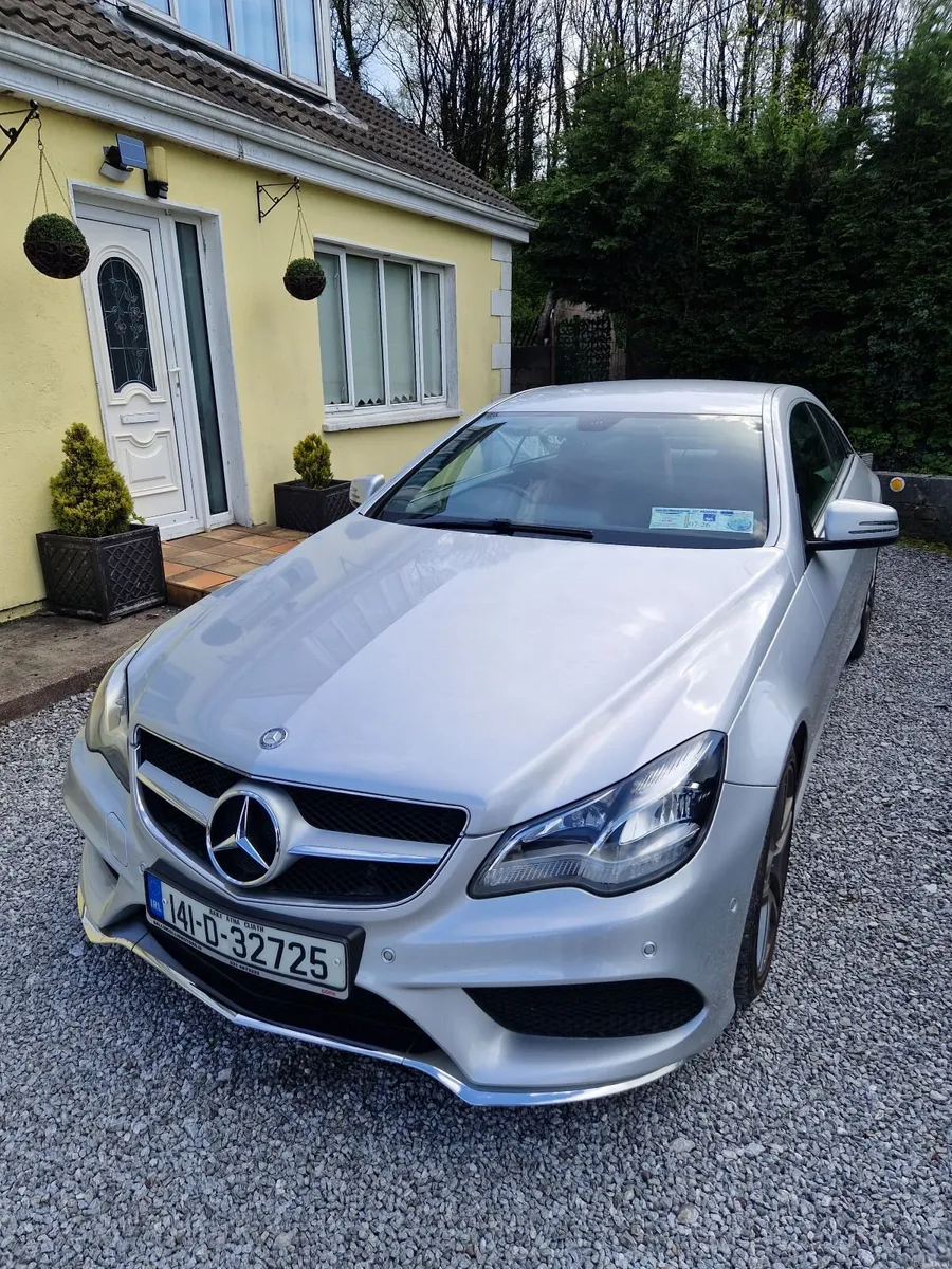 Mercedes-Benz E-Class 2014 - Image 2