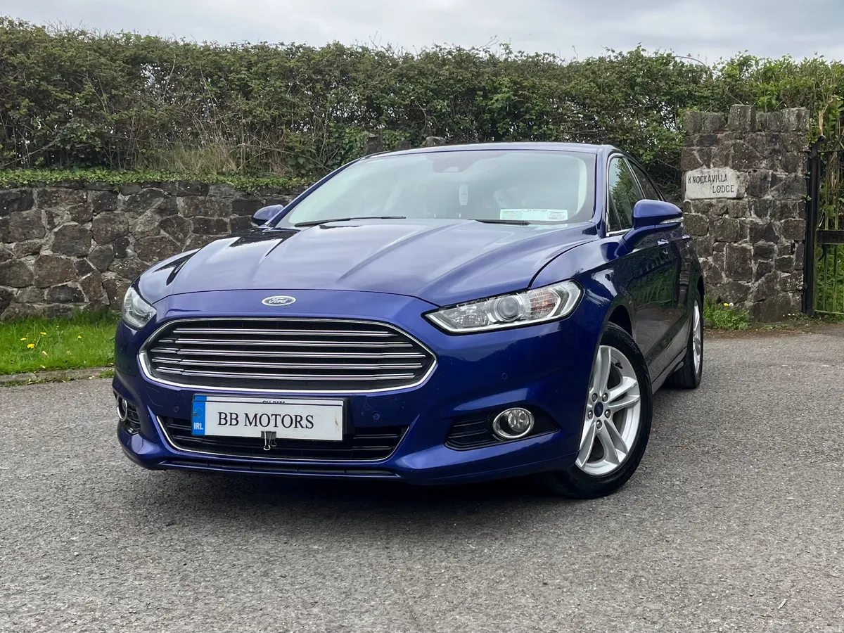 Ford Mondeo 2.0TDCi 180PS Titanium - Image 4