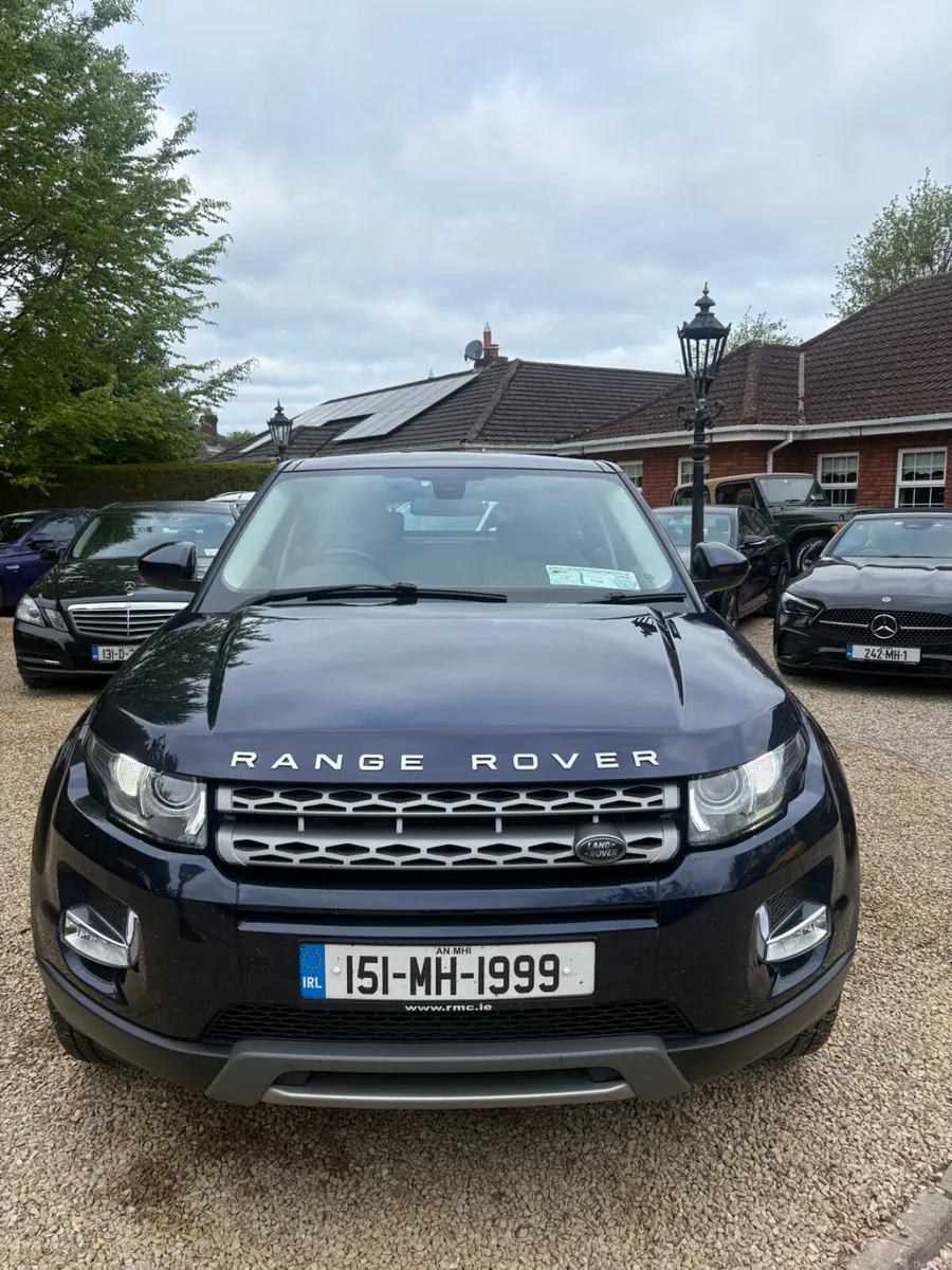 Land Rover Range Rover Evoque 2015 , 2.2 4x4 manua - Image 2