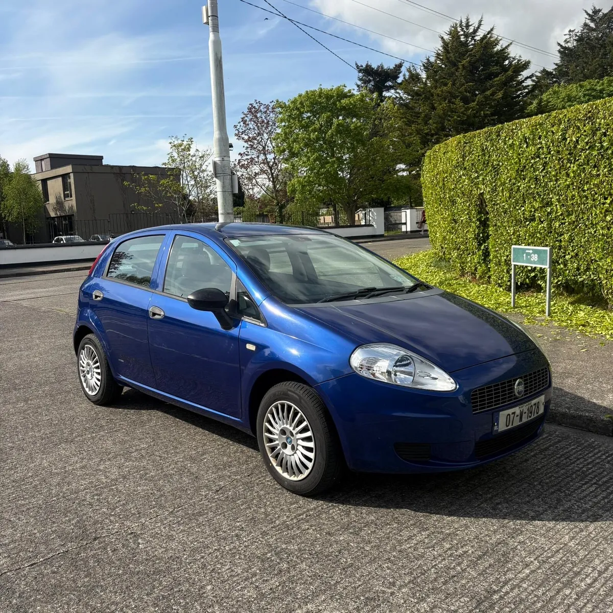 FIAT PUNTO BRAND NEW NCT 28/07/27 TAX 10/26 - Image 1